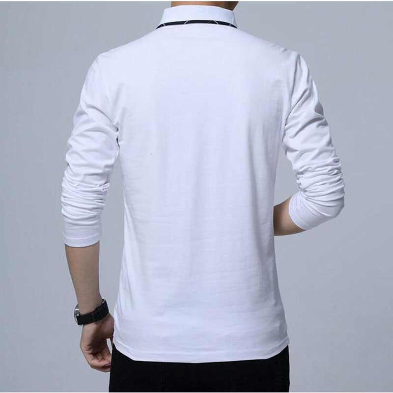 ポロシャツ メンズ ビジネス トップス ゴルフウェア 長袖 春 Tシャツ カジュアル 長袖ポロシャツ 通勤 スポーツ ポロ 秋 紳士服 カジュアル おしゃれ トップス 
