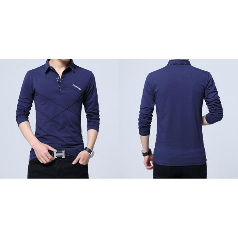ポロシャツ メンズ ビジネス トップス ゴルフウェア 長袖 春 Tシャツ カジュアル 長袖ポロシャツ 通勤 スポーツ ポロ 秋 紳士服 カジュアル おしゃれ トップス 