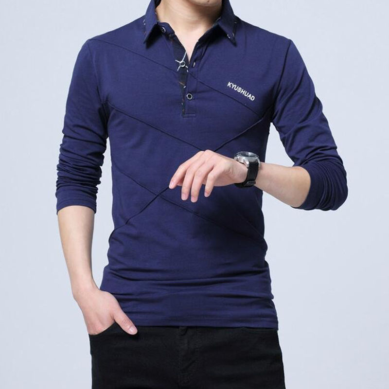 ポロシャツ メンズ ビジネス トップス ゴルフウェア 長袖 春 Tシャツ カジュアル 長袖ポロシャツ 通勤 スポーツ ポロ 秋 紳士服 カジュアル おしゃれ トップス 