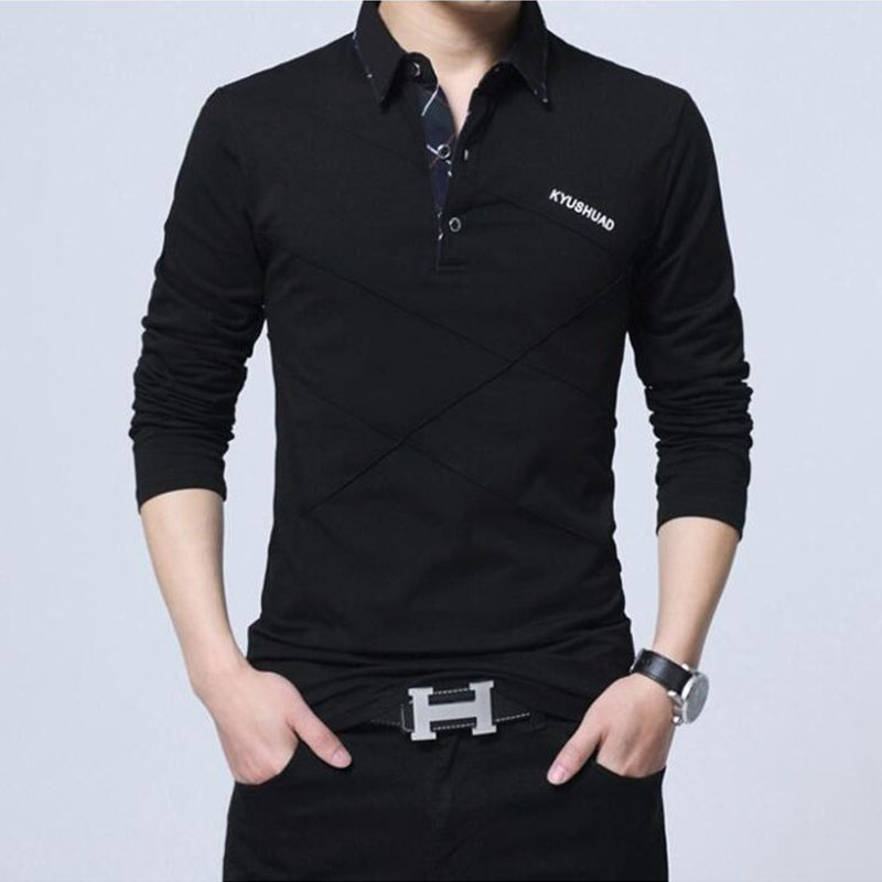 ポロシャツ メンズ ビジネス トップス ゴルフウェア 長袖 春 Tシャツ カジュアル 長袖ポロシャツ 通勤 スポーツ ポロ 秋 紳士服 カジュアル おしゃれ トップス 