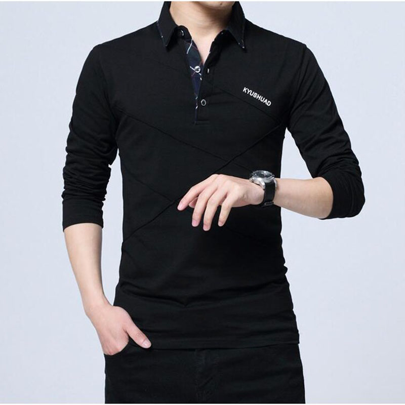 ポロシャツ メンズ ビジネス トップス ゴルフウェア 長袖 春 Tシャツ カジュアル 長袖ポロシャツ 通勤 スポーツ ポロ 秋 紳士服 カジュアル おしゃれ トップス 