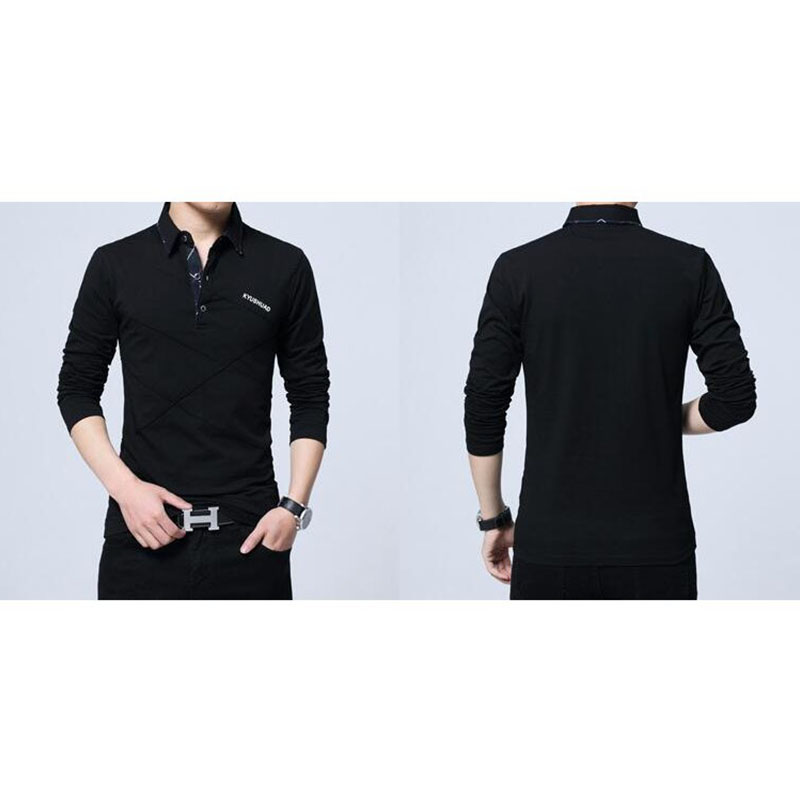 ポロシャツ メンズ ビジネス トップス ゴルフウェア 長袖 春 Tシャツ カジュアル 長袖ポロシャツ 通勤 スポーツ ポロ 秋 紳士服 カジュアル おしゃれ トップス 