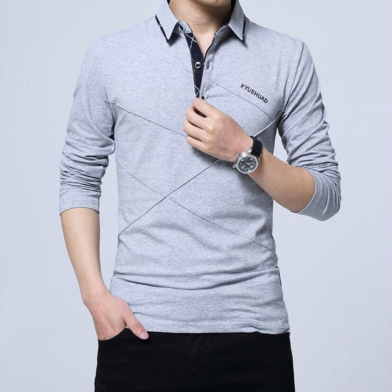 ポロシャツ メンズ ビジネス トップス ゴルフウェア 長袖 春 Tシャツ カジュアル 長袖ポロシャツ 通勤 スポーツ ポロ 秋 紳士服 カジュアル おしゃれ トップス 