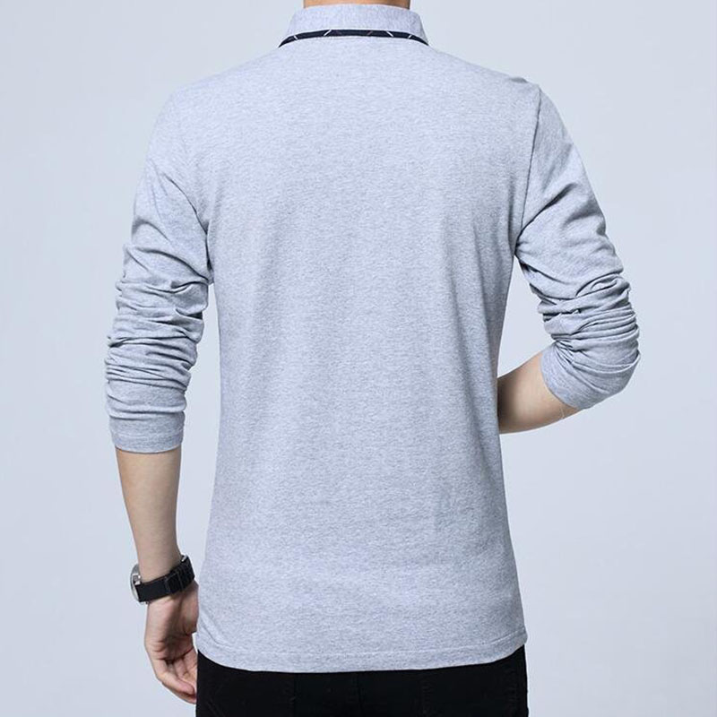 ポロシャツ メンズ ビジネス トップス ゴルフウェア 長袖 春 Tシャツ カジュアル 長袖ポロシャツ 通勤 スポーツ ポロ 秋 紳士服 カジュアル おしゃれ トップス 