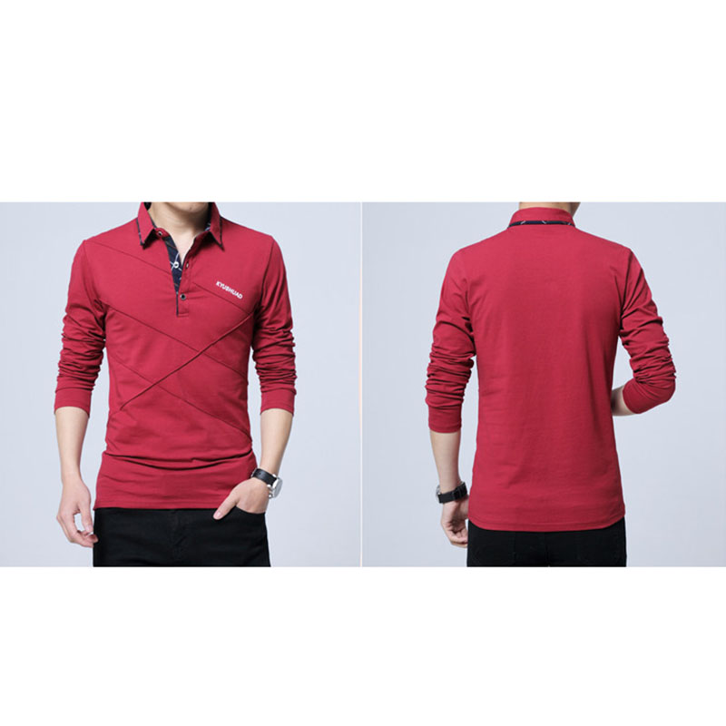 ポロシャツ メンズ ビジネス トップス ゴルフウェア 長袖 春 Tシャツ カジュアル 長袖ポロシャツ 通勤 スポーツ ポロ 秋 紳士服 カジュアル おしゃれ トップス 