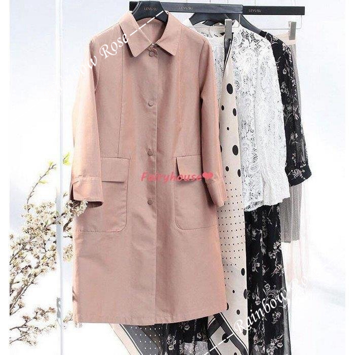 トレンチコート レディース 40代 ロングジャケット 春コート ゆったりアウター 通勤 オシャレ大きいサイズ 秋服 30代50代 カジュアル韓国風 