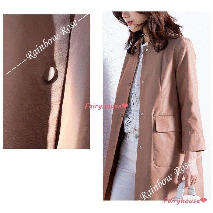 トレンチコート レディース 40代 ロングジャケット 春コート ゆったりアウター 通勤 オシャレ大きいサイズ 秋服 30代50代 カジュアル韓国風 
