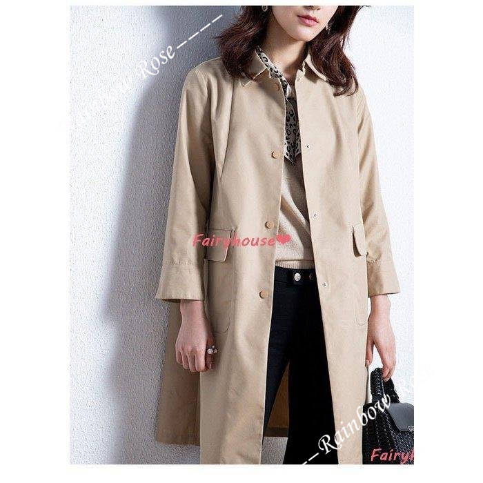 トレンチコート レディース 40代 ロングジャケット 春コート ゆったりアウター 通勤 オシャレ大きいサイズ 秋服 30代50代 カジュアル韓国風 