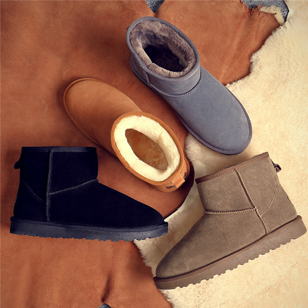 ムートンブーツ レディース ショートブーツ ブーティ 疲れない 歩きやすい 裏起毛もこもこ ブーツ あったか おしゃれ 冬靴 防寒 