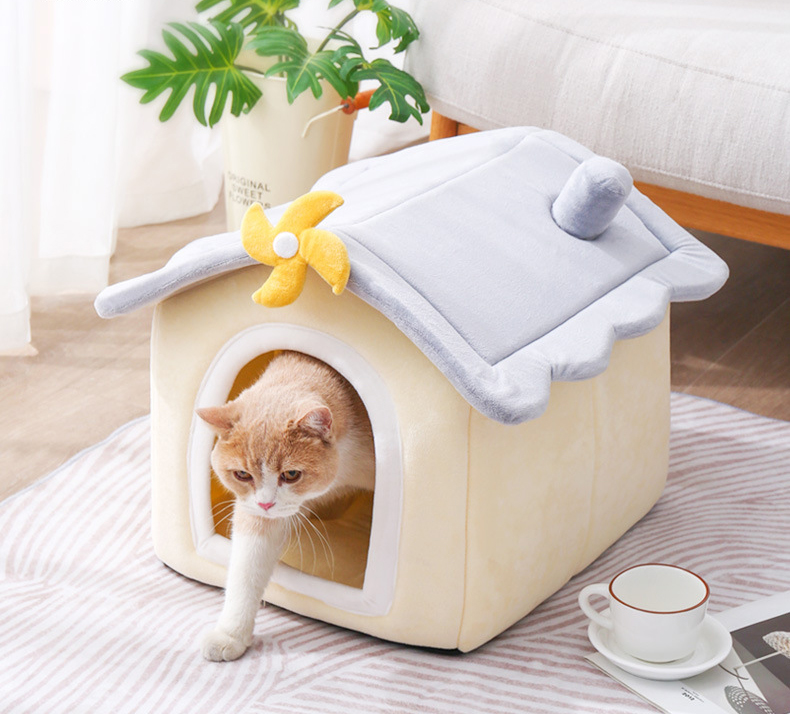 ペット ハウス 犬 ハウス 犬 猫 室内用 折りたたみ 暖かい ドーム型 冬 犬ハウスドーム 小型犬 クッション 犬小屋 ペット小屋 洗える ふわふわ おしゃれ 可愛い 