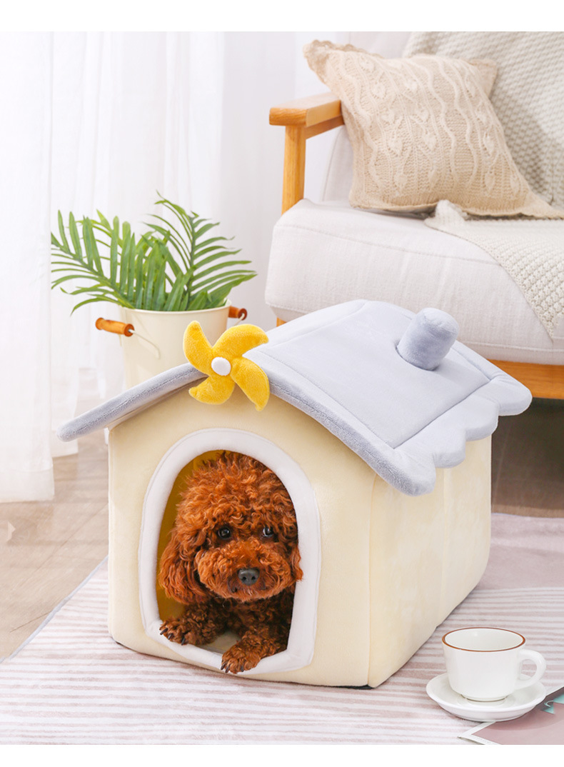 ペット ハウス 犬 ハウス 犬 猫 室内用 折りたたみ 暖かい ドーム型 冬 犬ハウスドーム 小型犬 クッション 犬小屋 ペット小屋 洗える ふわふわ おしゃれ 可愛い 