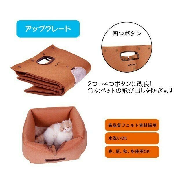 猫 キャリーバッグ 折りたたみ おしゃれ 大型 トート ペットケージ ねこ ペットハウス バッグ 猫ケージ ペットキャリーバッグ 軽量 中型 小型 犬 