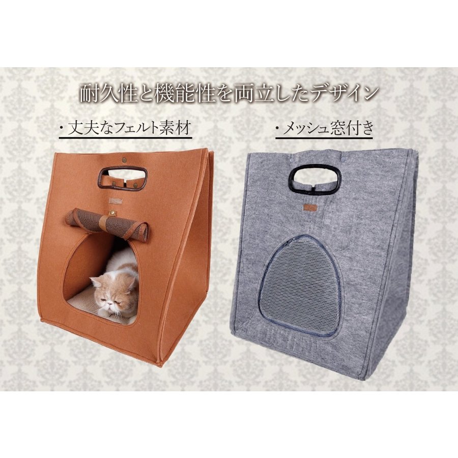 猫 キャリーバッグ 折りたたみ おしゃれ 大型 トート ペットケージ ねこ ペットハウス バッグ 猫ケージ ペットキャリーバッグ 軽量 中型 小型 犬 