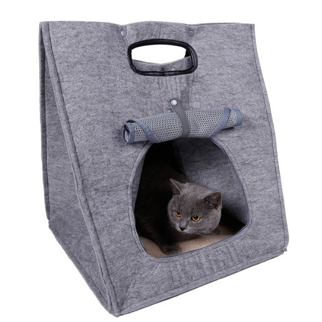 猫 キャリーバッグ 折りたたみ おしゃれ 大型 トート ペットケージ ねこ ペットハウス バッグ 猫ケージ ペットキャリーバッグ 軽量 中型 小型 犬 