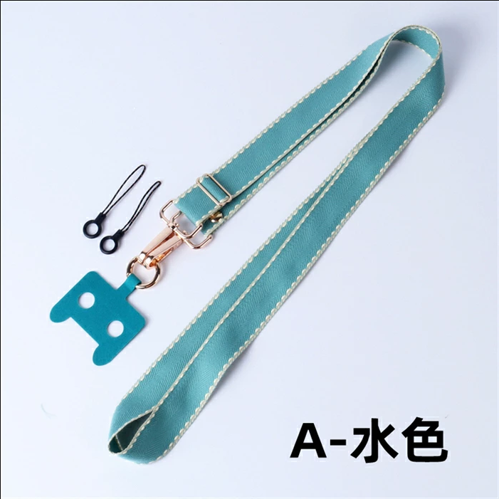 短納期！マホショルダー 肩掛け 首掛けス トラップ スマホ 斜めがけ 便利 スマホ用 猫型ホルダー リングストライプ 紐 落下防止 携帯ストラップ 手ぶら 