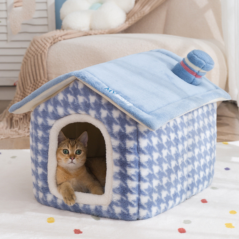 ペット ハウス 犬ハウス 猫ハウス ドーム型 犬 クッション 介護 暖かい ベッド 犬小屋 折りたたみ 屋根のハウス ふわふわ 小型犬 洗えます おしゃれ ソファ 通年