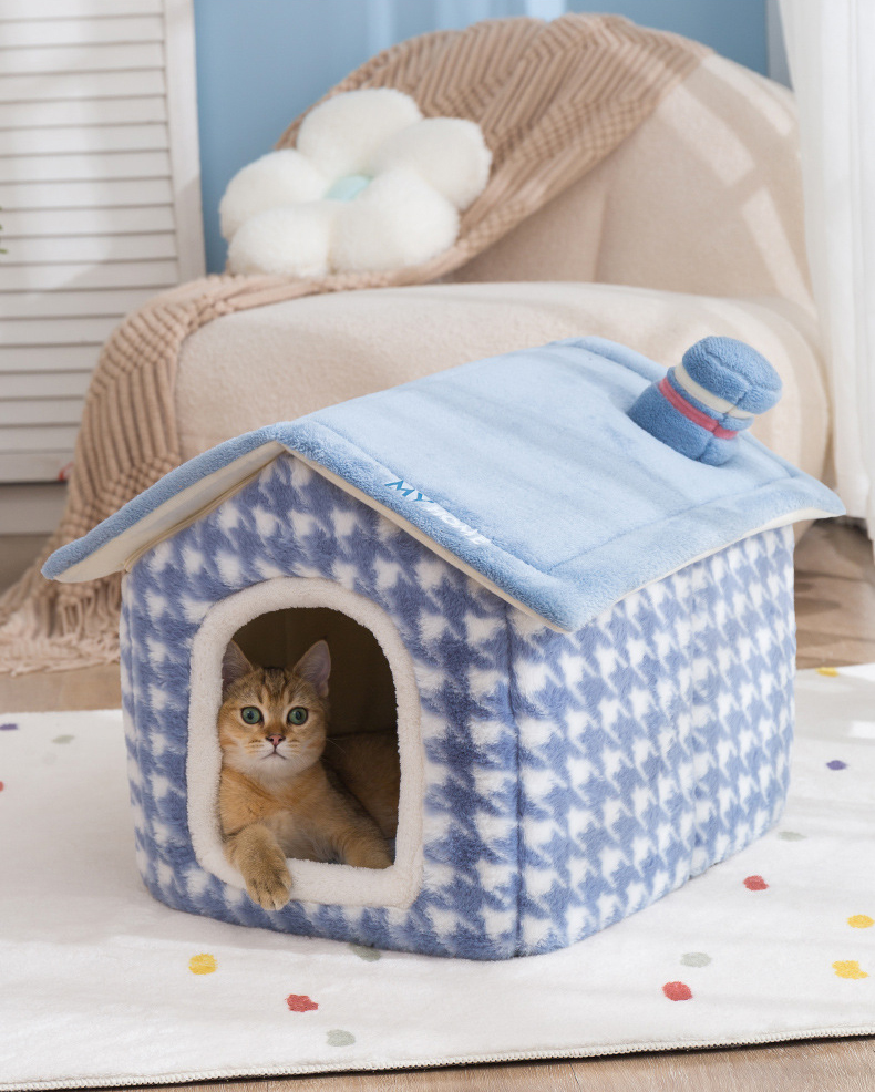 ペット ハウス 犬ハウス 猫ハウス ドーム型 犬 クッション 介護 暖かい ベッド 犬小屋 折りたたみ 屋根のハウス ふわふわ 小型犬 洗えます おしゃれ ソファ 通年