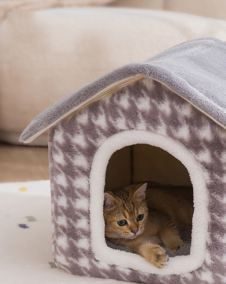 ペット ハウス 犬ハウス 猫ハウス ドーム型 犬 クッション 介護 暖かい ベッド 犬小屋 折りたたみ 屋根のハウス ふわふわ 小型犬 洗えます おしゃれ ソファ 通年