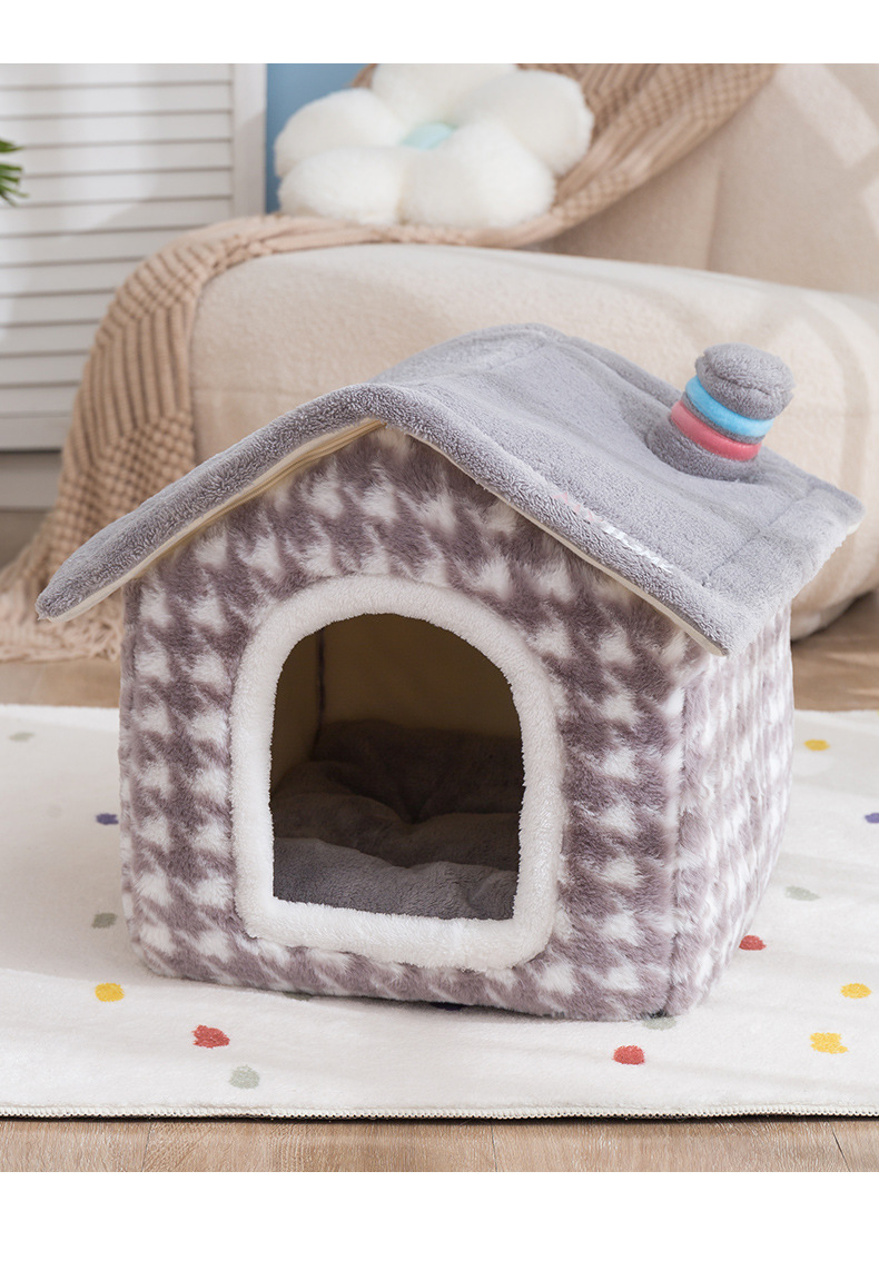 ペット ハウス 犬ハウス 猫ハウス ドーム型 犬 クッション 介護 暖かい ベッド 犬小屋 折りたたみ 屋根のハウス ふわふわ 小型犬 洗えます おしゃれ ソファ 通年