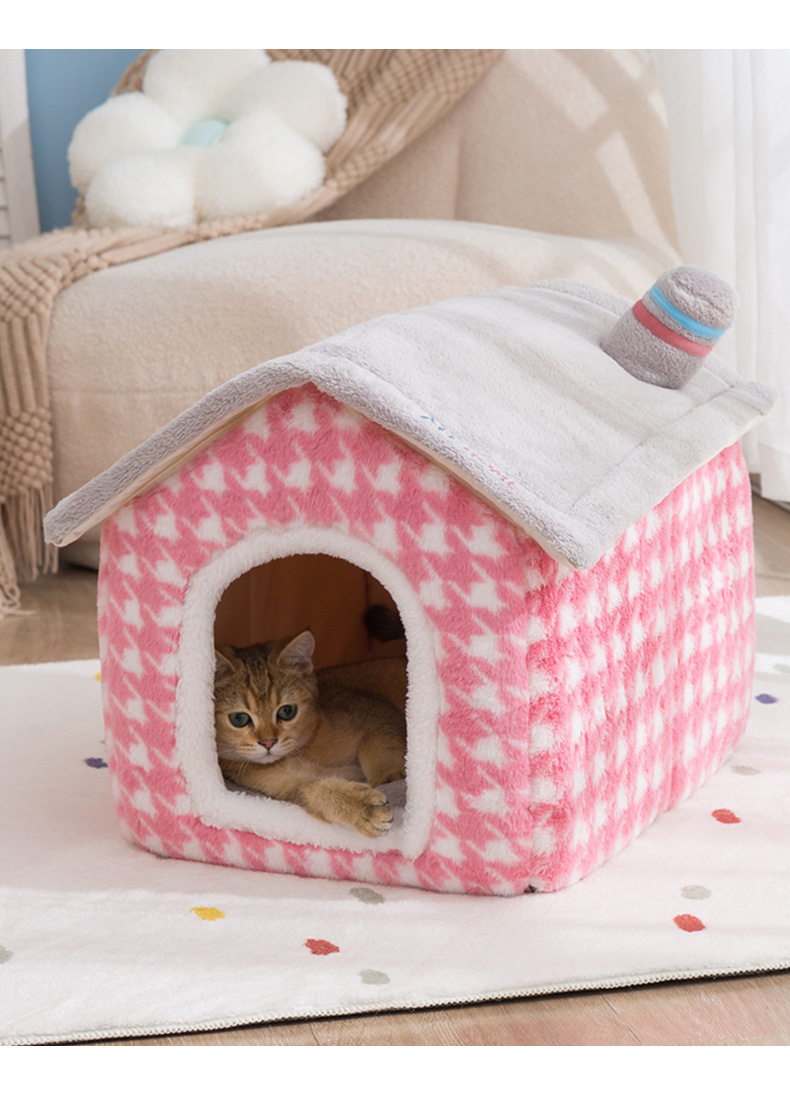 ペット ハウス 犬ハウス 猫ハウス ドーム型 犬 クッション 介護 暖かい ベッド 犬小屋 折りたたみ 屋根のハウス ふわふわ 小型犬 洗えます おしゃれ ソファ 通年