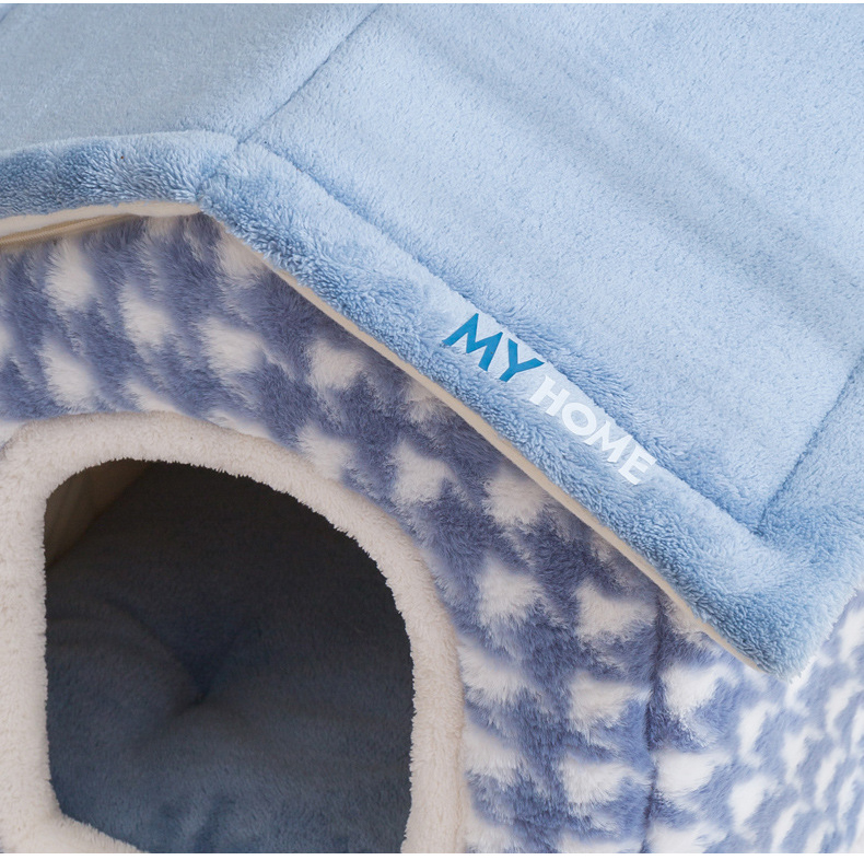 ペット ハウス 犬ハウス 猫ハウス ドーム型 犬 クッション 介護 暖かい ベッド 犬小屋 折りたたみ 屋根のハウス ふわふわ 小型犬 洗えます おしゃれ ソファ 通年