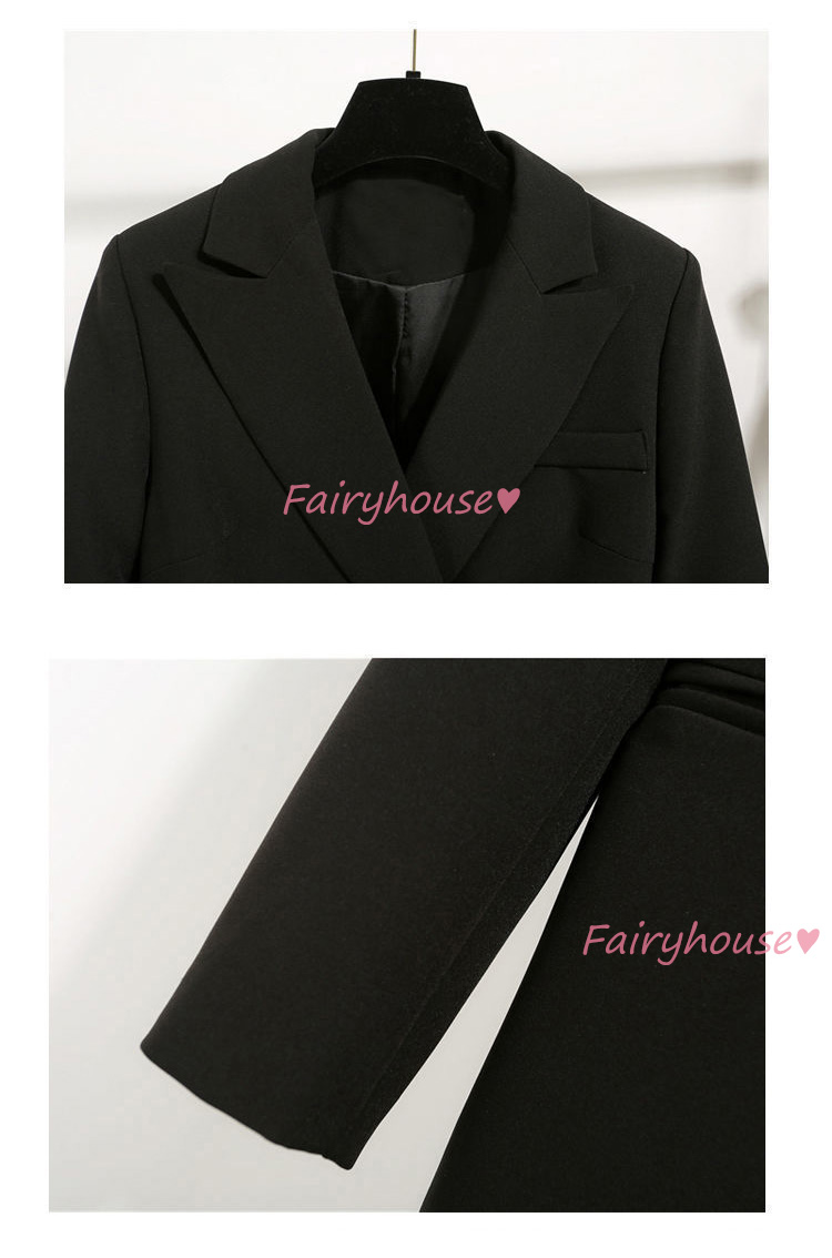 テーラードジャケット レディース 40代 長袖スーツジャケット 黒 ゆったり オフィス ブレザーコート 秋服 通勤OL カジュアル韓国風 春コート ゆったりアウター 