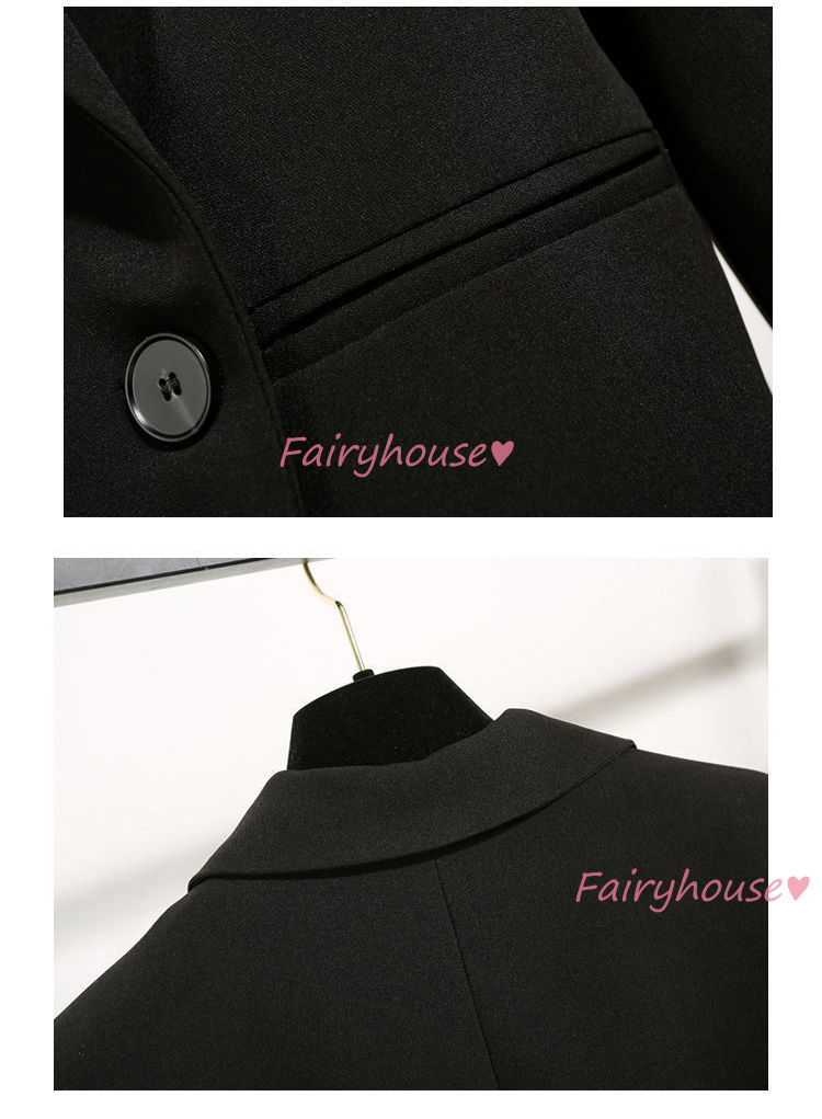 テーラードジャケット レディース 40代 長袖スーツジャケット 黒 ゆったり オフィス ブレザーコート 秋服 通勤OL カジュアル韓国風 春コート ゆったりアウター 