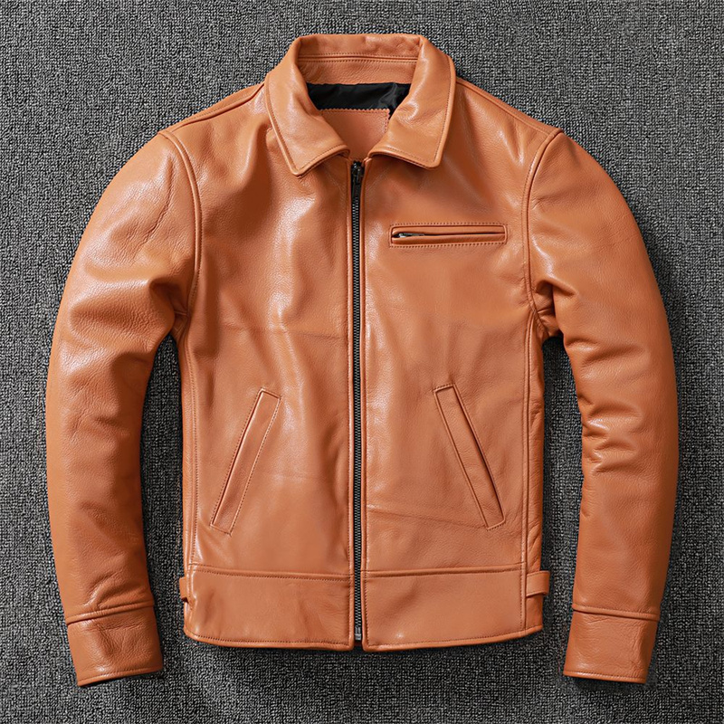 。ジャケット フライトジャケット レザージャケット メンズ 革ジャン 。 バイクジャケット 秋冬 牛革 冬服 