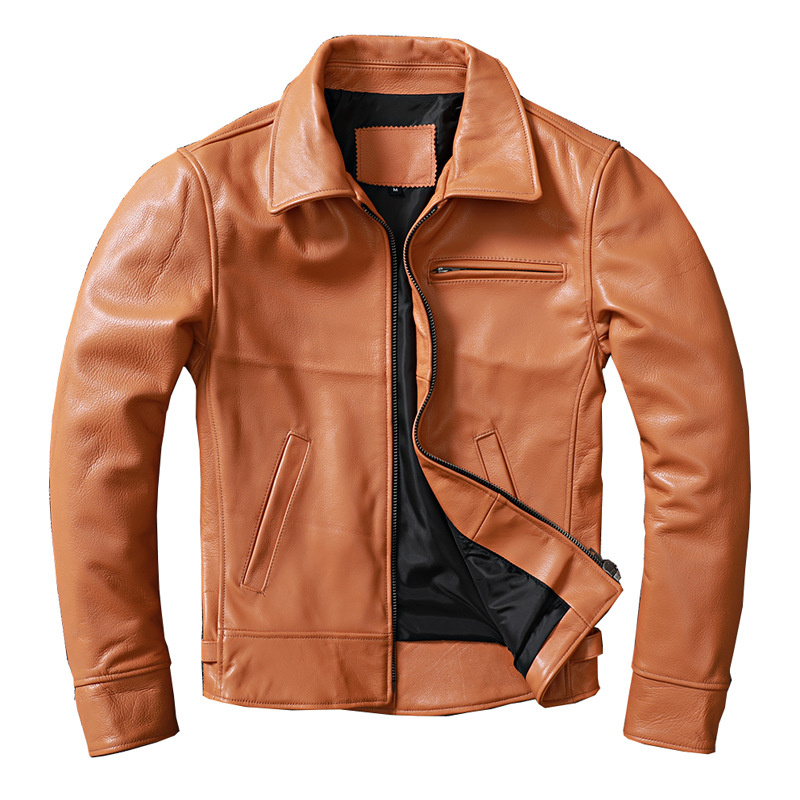 。ジャケット フライトジャケット レザージャケット メンズ 革ジャン 。 バイクジャケット 秋冬 牛革 冬服 