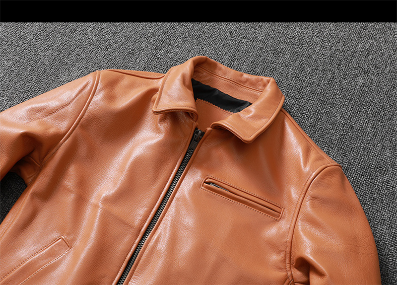 。ジャケット フライトジャケット レザージャケット メンズ 革ジャン 。 バイクジャケット 秋冬 牛革 冬服 