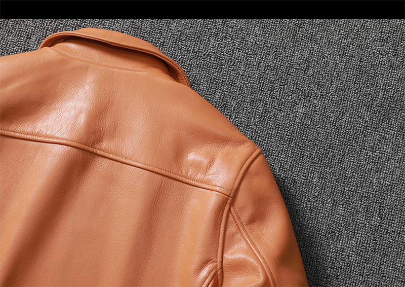 。ジャケット フライトジャケット レザージャケット メンズ 革ジャン 。 バイクジャケット 秋冬 牛革 冬服 