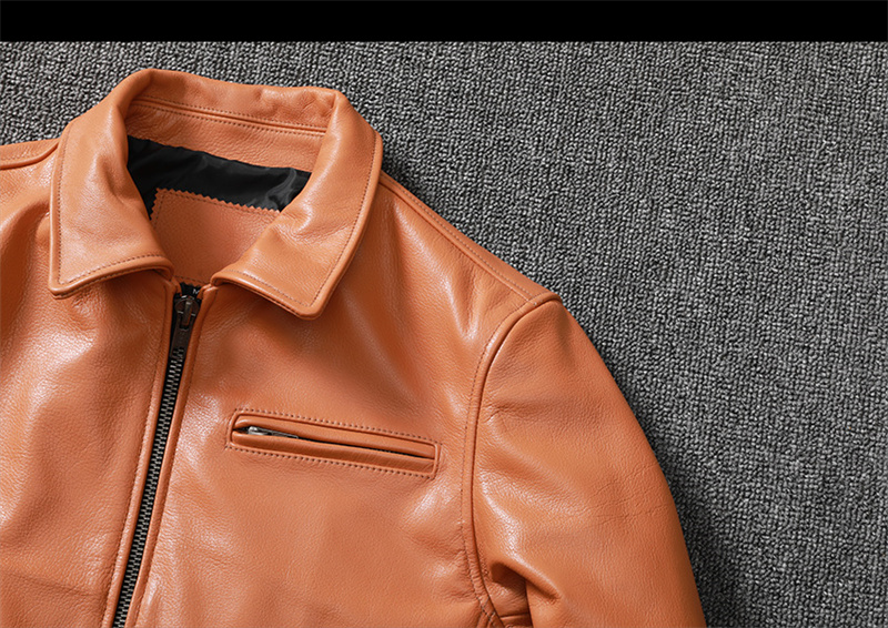 。ジャケット フライトジャケット レザージャケット メンズ 革ジャン 。 バイクジャケット 秋冬 牛革 冬服 