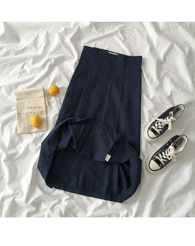 送料無料 プリーツスカート ロング レディース スカート アシンメトロングスカート 夏 JK風 マキシスカート 秋 ロング丈プリーツスカート 春 Aライン 