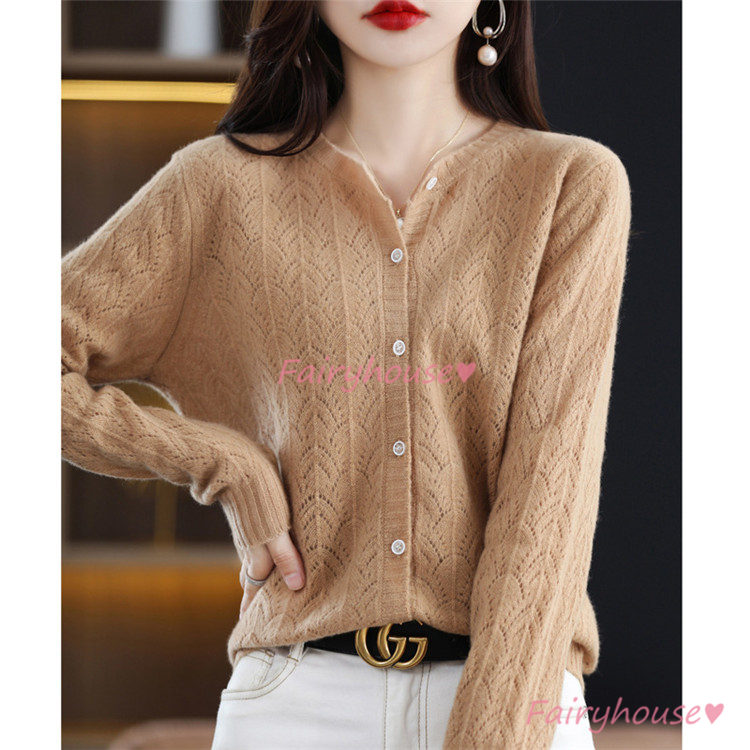 ニットカーディガン レディース 秋新作 無地 ニットソー 薄手ガウン 大人 上品 着痩せ コーディガン 通勤 通勤 オシャレ 可愛い 40代 