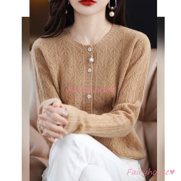 ニットカーディガン レディース 秋新作 無地 ニットソー 薄手ガウン 大人 上品 着痩せ コーディガン 通勤 通勤 オシャレ 可愛い 40代 