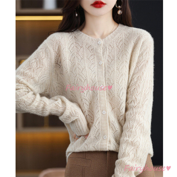 ニットカーディガン レディース 秋新作 無地 ニットソー 薄手ガウン 大人 上品 着痩せ コーディガン 通勤 通勤 オシャレ 可愛い 40代 