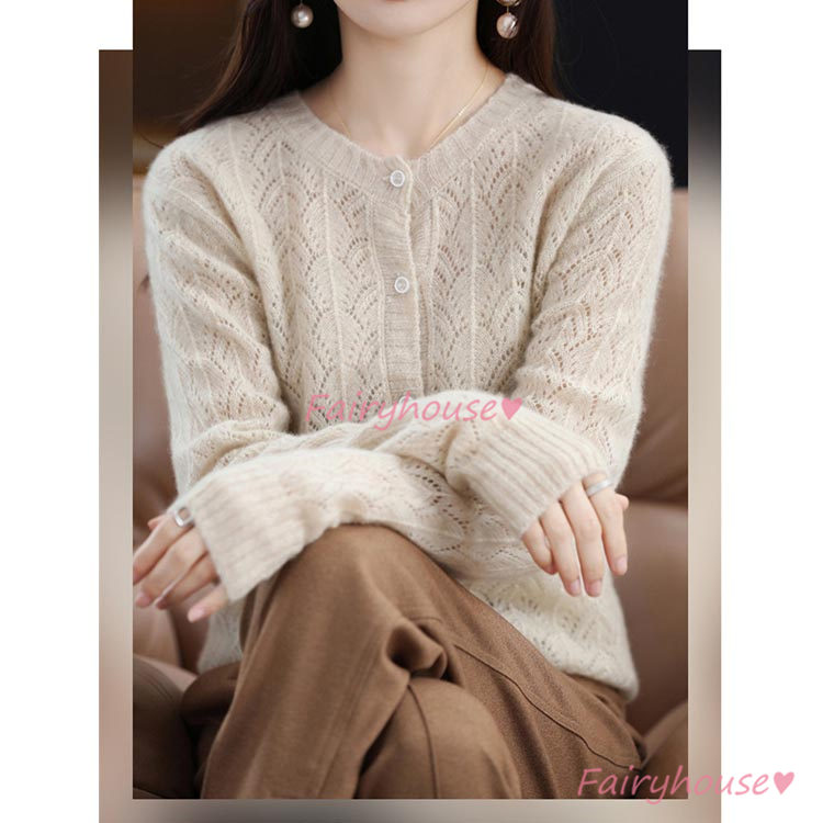 ニットカーディガン レディース 秋新作 無地 ニットソー 薄手ガウン 大人 上品 着痩せ コーディガン 通勤 通勤 オシャレ 可愛い 40代 