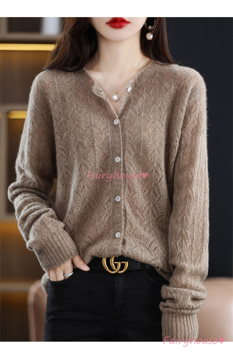 ニットカーディガン レディース 秋新作 無地 ニットソー 薄手ガウン 大人 上品 着痩せ コーディガン 通勤 通勤 オシャレ 可愛い 40代 