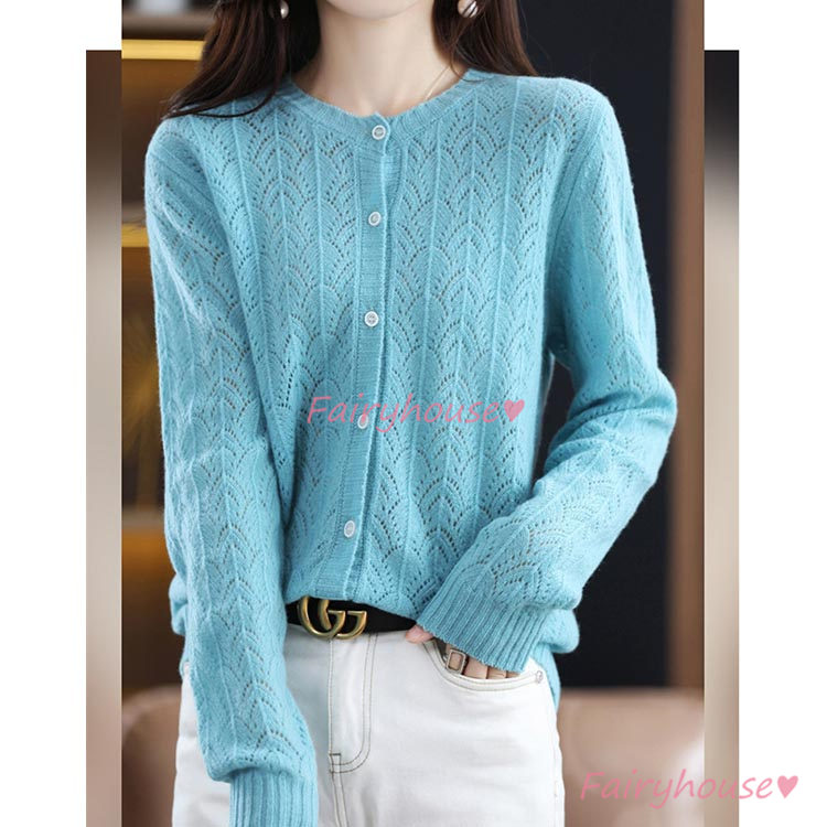 ニットカーディガン レディース 秋新作 無地 ニットソー 薄手ガウン 大人 上品 着痩せ コーディガン 通勤 通勤 オシャレ 可愛い 40代 