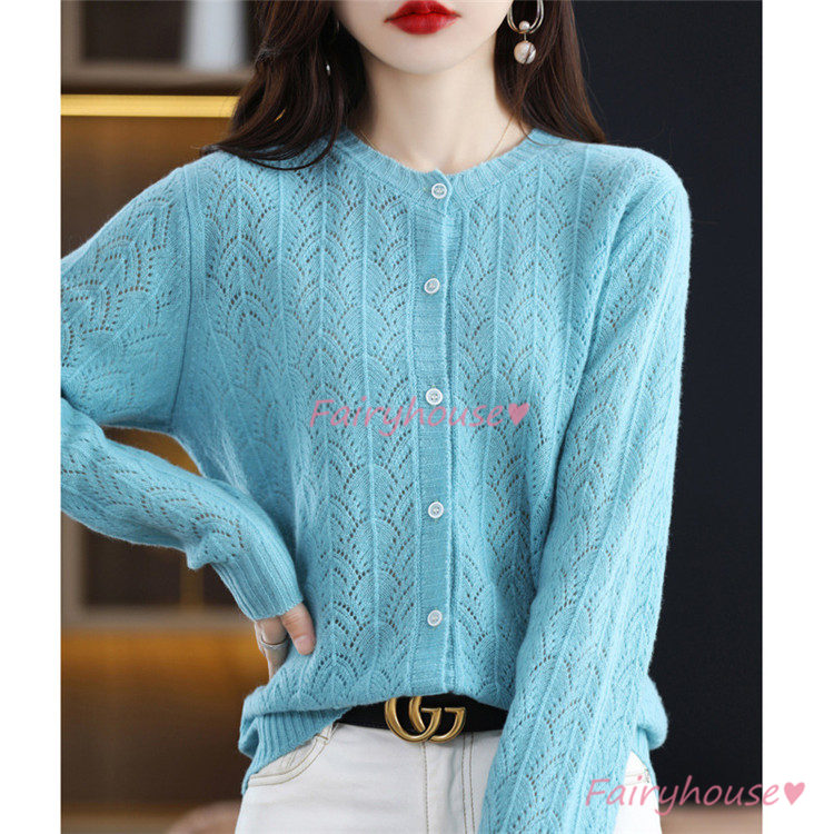 ニットカーディガン レディース 秋新作 無地 ニットソー 薄手ガウン 大人 上品 着痩せ コーディガン 通勤 通勤 オシャレ 可愛い 40代 