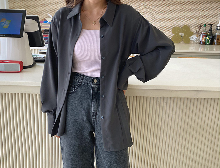 レディース シャツ トップス プリーツシャツ ブラウス 無地 シンプル オフィス 体型カバー 大人可愛い 長袖 体型カバー きれいめ 上品 ロング おしゃれ 