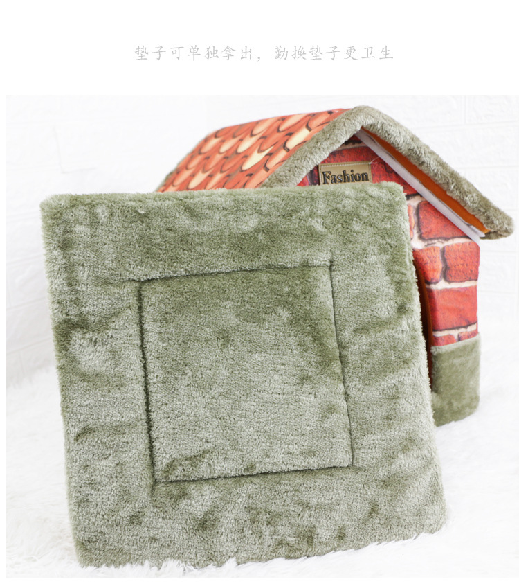 ペットハウス 犬ハウス 猫ハウス ドーム型 折りたたみ 2WAY 室内 保温 洗える ふわふわ ペットベット 犬 ドームハウス 猫 マット付き ベッド 犬小屋 冬 かわいい