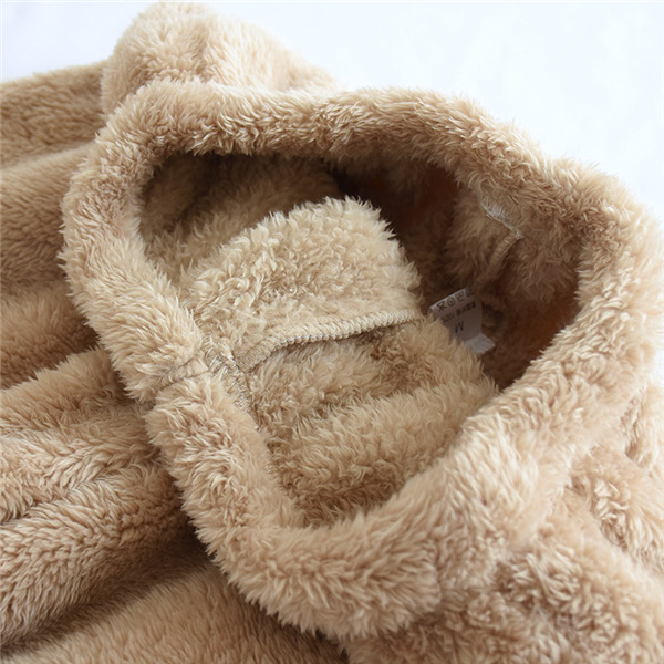 メンズ レディース 部屋着 パジャマ ルームウェア 上下セット 長袖 もこもこ ふわふわ 寝巻き 冬 セットアップ ジップアップ 秋 ペアパジャマ 冬 