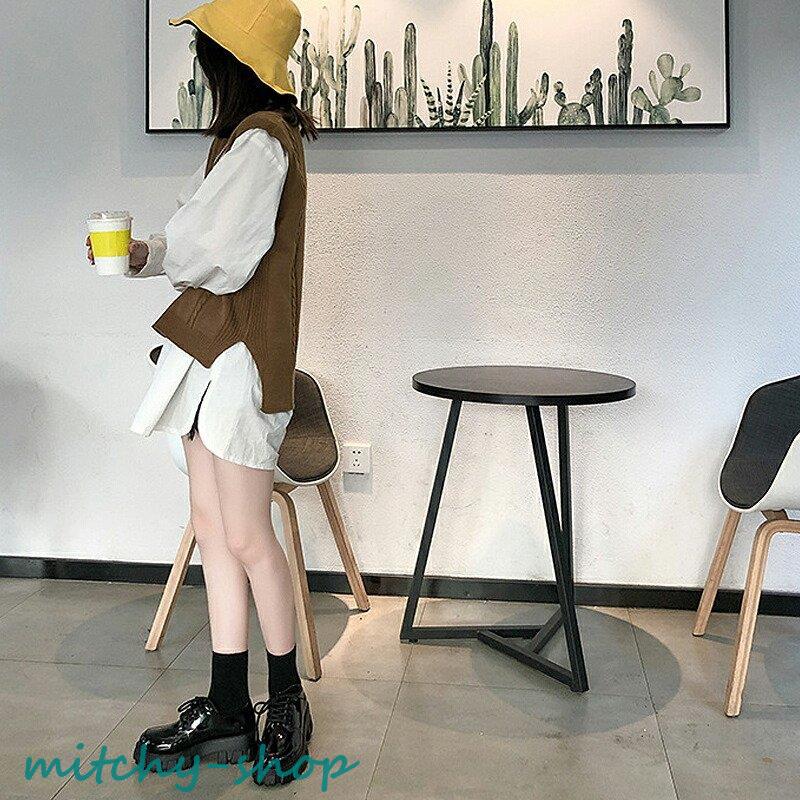 靴 厚底オックスフォード 厚底 スニーカー レディース レースアップ ごつめ 春 パンク ローファー レトロ エナメル 秋 大人 マット 韓国 冬 