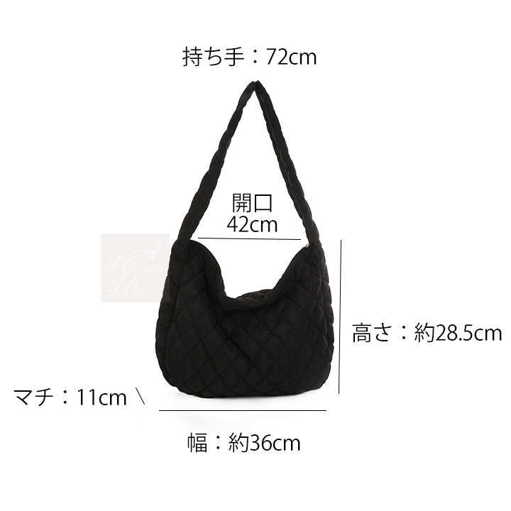 ショルダーバッグ 斜めがけ 大きめバッグ キルティングバッグ 大容量 斜め掛け 秋冬。送料無料 春夏 