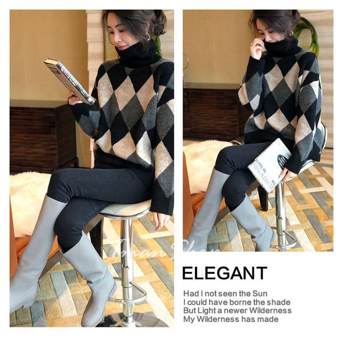 ニットセーター レディース ハイネック プルオーバー 長袖 ニットソー ゆるニット 通勤韓国風 お洒落 着痩せ 送料無料 秋冬 オフィス カジュアル 大きいサイズ 