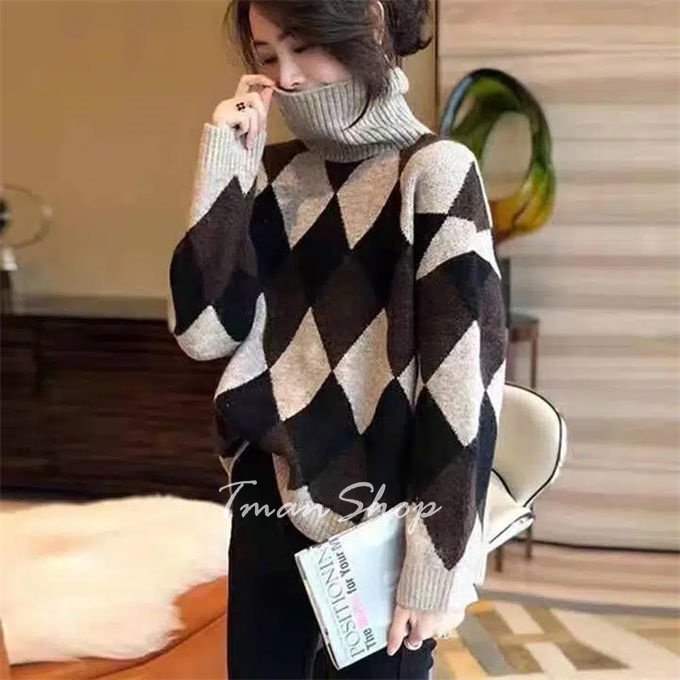 ニットセーター レディース ハイネック プルオーバー 長袖 ニットソー ゆるニット 通勤韓国風 お洒落 着痩せ 送料無料 秋冬 オフィス カジュアル 大きいサイズ 