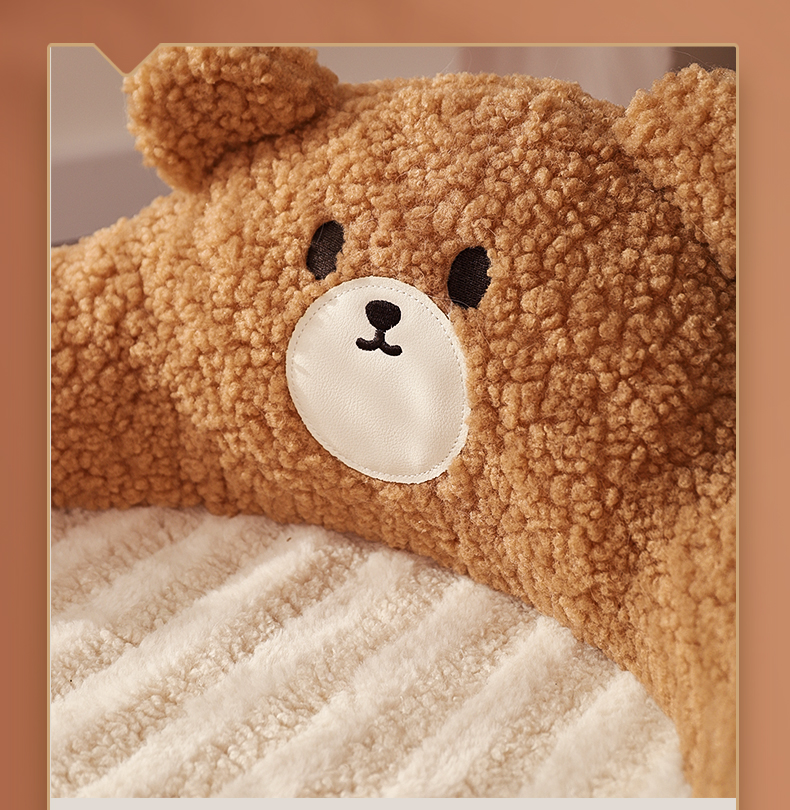 猫ベッド ソファーベッド キャット 保温防寒 クッション マット おしゃれ あったか 小型犬 ぐっすり眠れる 犬ベッド 洗える あったか もこもこ 冬 ペットベッド 