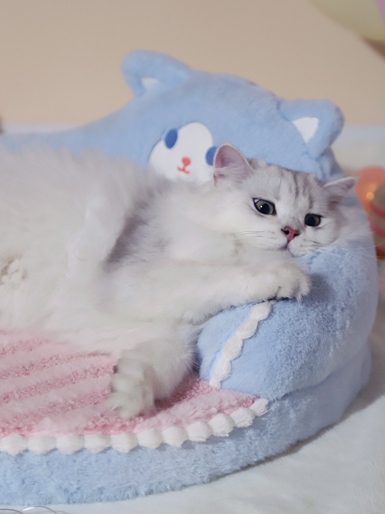 猫ベッド ソファーベッド キャット 保温防寒 クッション マット おしゃれ あったか 小型犬 ぐっすり眠れる 犬ベッド 洗える あったか もこもこ 冬 ペットベッド 