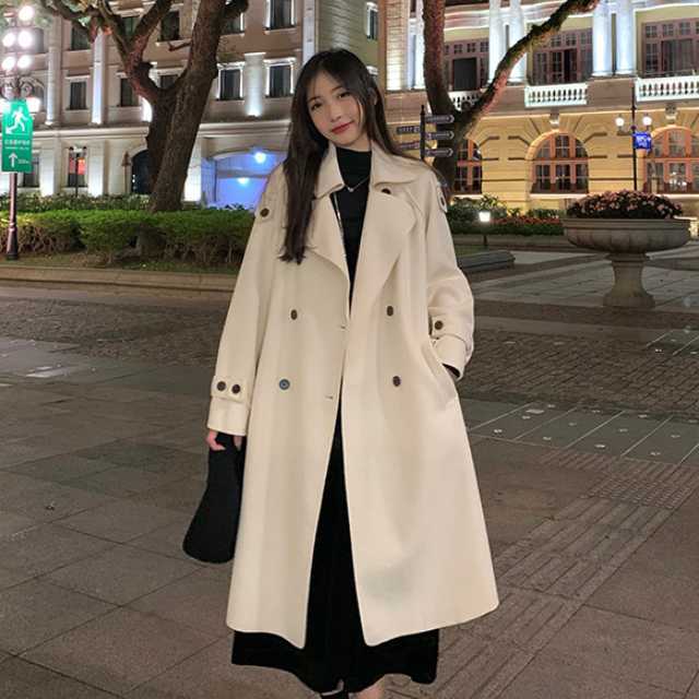 アウター コート トレンチコート ジャケット ロングジャケット マキシ ベルト レディース カジュアル 上着 キレセク 秋アウターロング丈 秋 春 通勤 